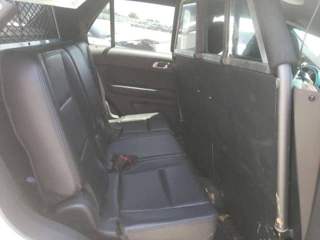 1FM5K8AR9FGA88800 - 2015 FORD EXPLORER POLICE INTERCEPTOR WHITE photo 10