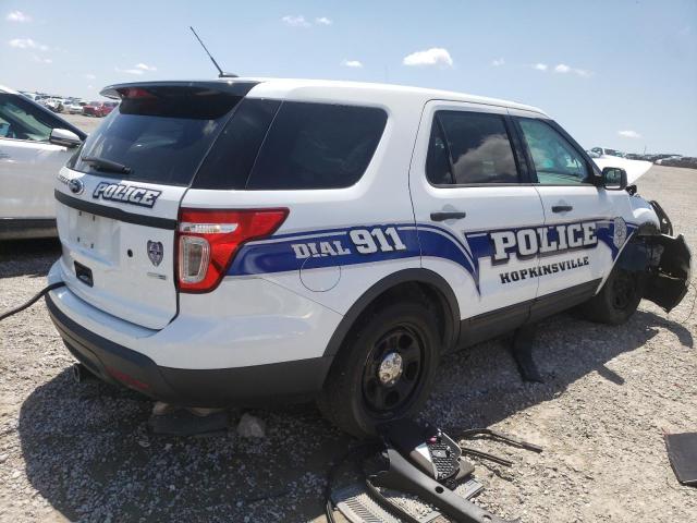 1FM5K8AR9FGA88800 - 2015 FORD EXPLORER POLICE INTERCEPTOR WHITE photo 3