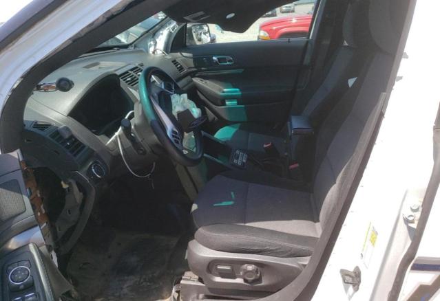 1FM5K8AR9FGA88800 - 2015 FORD EXPLORER POLICE INTERCEPTOR WHITE photo 7