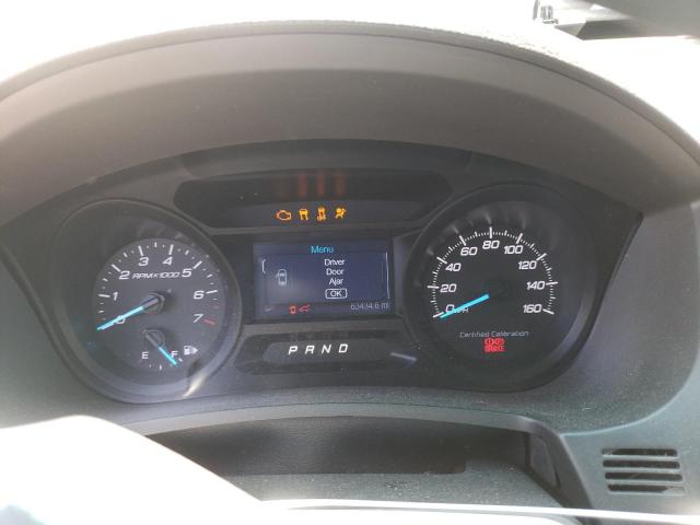 1FM5K8AR9FGA88800 - 2015 FORD EXPLORER POLICE INTERCEPTOR WHITE photo 9