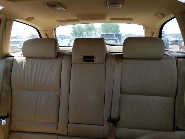 WBANN73596CN03358 - 2006 BMW 5 SERIES XIT 棕色 照片 10
