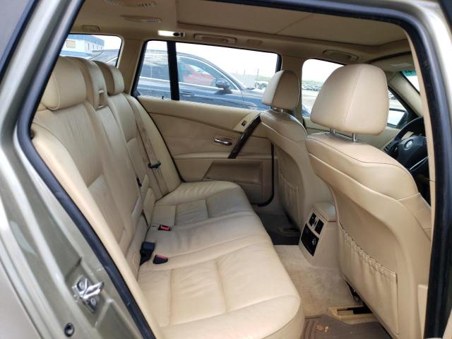 WBANN73596CN03358 - 2006 BMW 5 SERIES XIT 棕色 照片 11