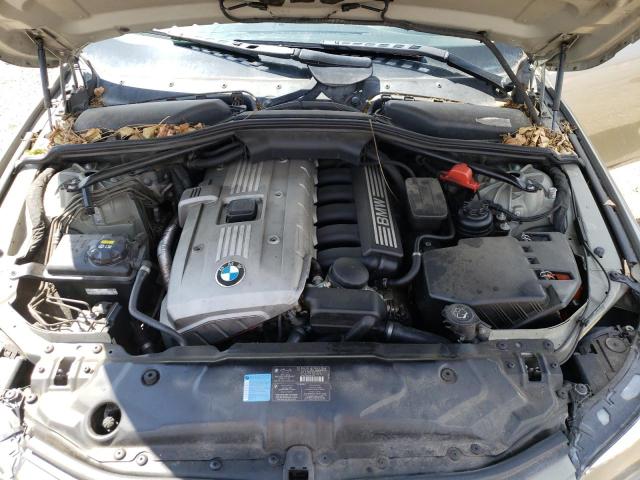 WBANN73596CN03358 - 2006 BMW 5 SERIES XIT 棕色 照片 12