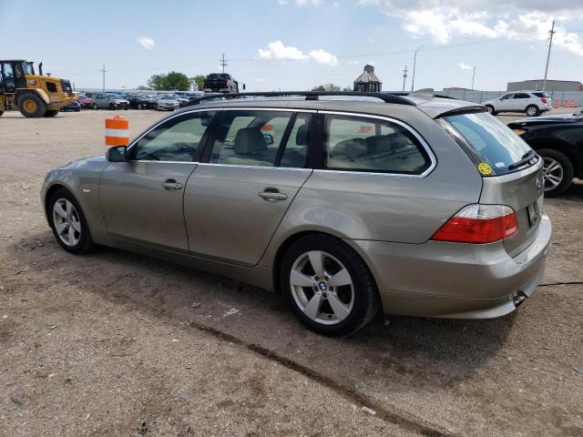 WBANN73596CN03358 - 2006 BMW 5 SERIES XIT 棕色 照片 2