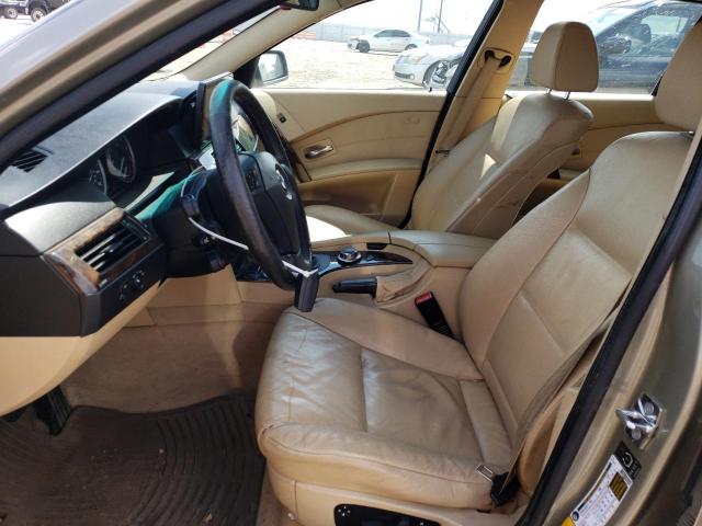 WBANN73596CN03358 - 2006 BMW 5 SERIES XIT 棕色 照片 7