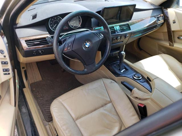 WBANN73596CN03358 - 2006 BMW 5 SERIES XIT 棕色 照片 8