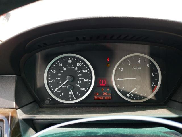 WBANN73596CN03358 - 2006 BMW 5 SERIES XIT 棕色 照片 9