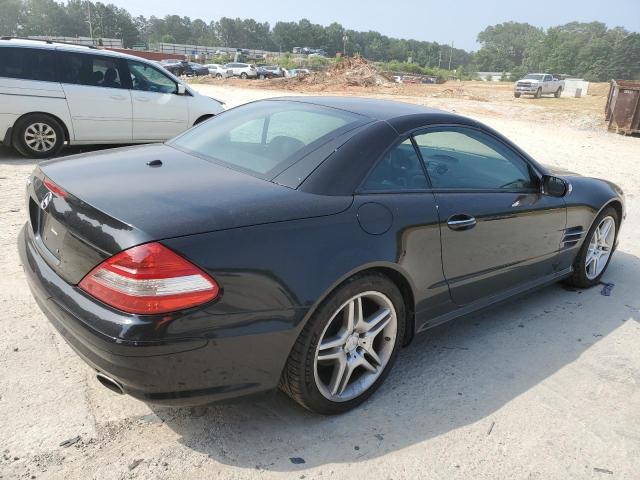 WDBSK71F77F121631 - 2007 MERCEDES-BENZ SL 550 BLACK photo 10