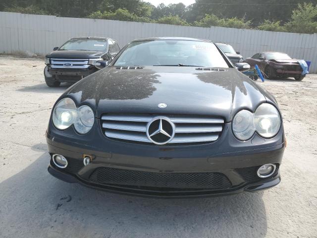 WDBSK71F77F121631 - 2007 MERCEDES-BENZ SL 550 BLACK photo 5