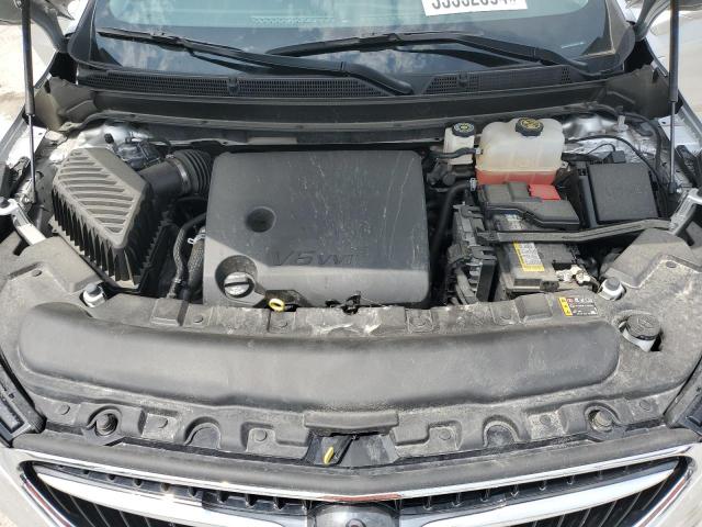 5GAERBKW7MJ250409 - 2021 BUICK ENCLAVE ESSENCE 银色 照片 12