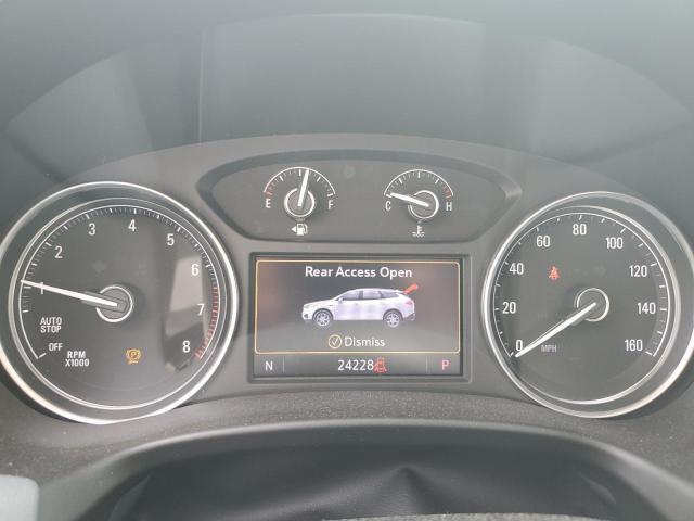 5GAERBKW7MJ250409 - 2021 BUICK ENCLAVE ESSENCE 银色 照片 9