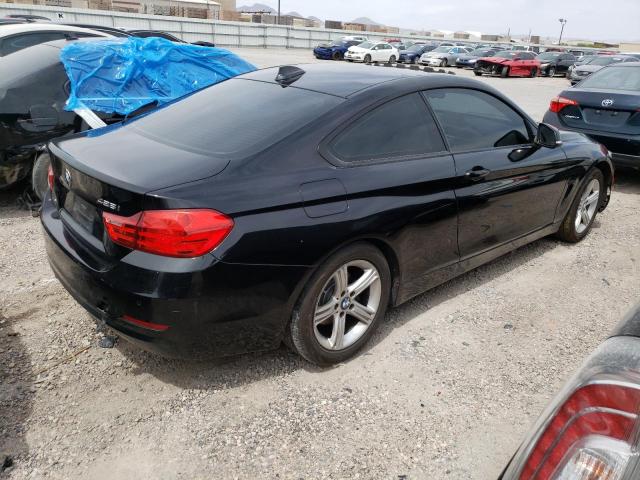 WBA3N7C50EF719426 - 2014 BMW 428 I BLACK photo 3