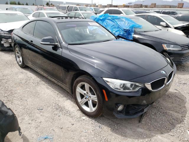 WBA3N7C50EF719426 - 2014 BMW 428 I BLACK photo 4