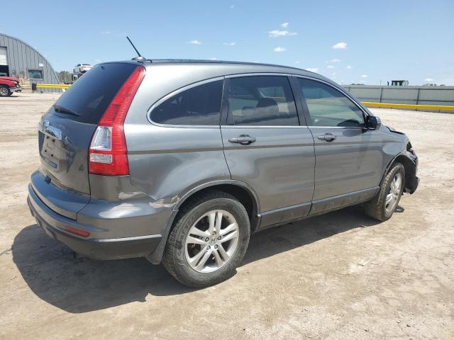 JHLRE3H72AC003402 - 2010 HONDA CR-V EXL GRAY photo 3