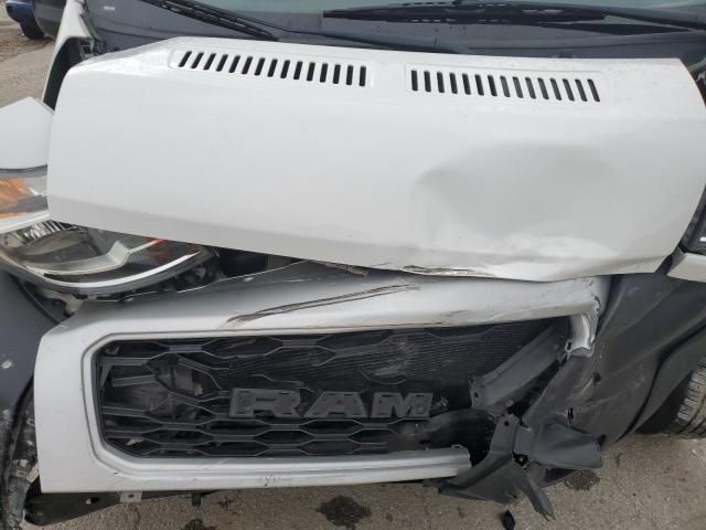 3C6TRVCG0KE539471 - 2019 RAM PROMASTER 2500 HIGH WHITE photo 12