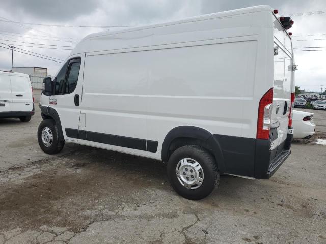 3C6TRVCG0KE539471 - 2019 RAM PROMASTER 2500 HIGH WHITE photo 2