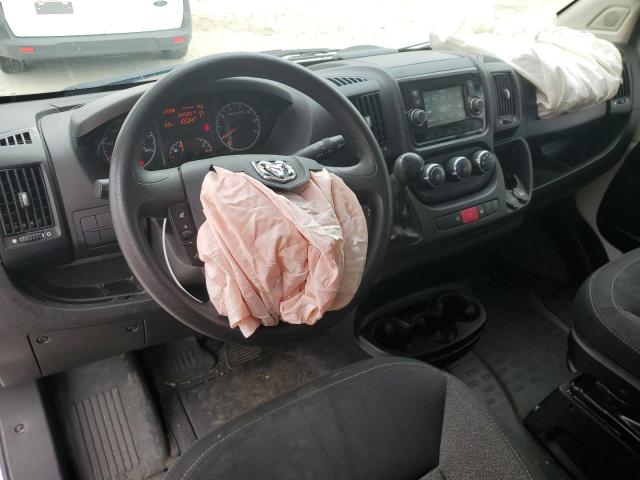 3C6TRVCG0KE539471 - 2019 RAM PROMASTER 2500 HIGH WHITE photo 8