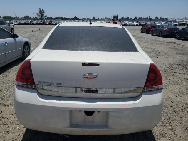 2G1WB58N481349107 - 2008 CHEVROLET IMPALA LS WHITE photo 6