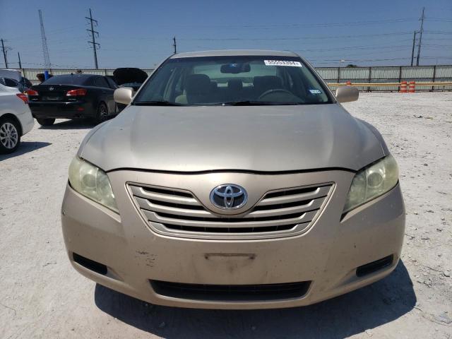 4T1BE46K18U776440 - 2008 TOYOTA CAMRY CE GOLD photo 5