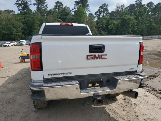 1GT12TEY8HF247466 - 2017 GMC SIERRA K2500 SLT WHITE photo 6