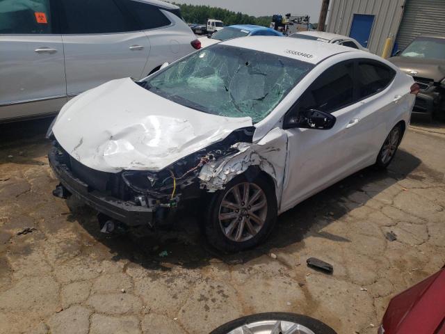 5NPDH4AE0FH621620 - 2015 HYUNDAI ELANTRA SE WHITE photo 1