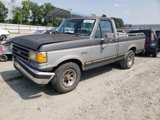 1FTDF15N2LNA90799 - 1990 FORD F-150 TWO TONE photo 1