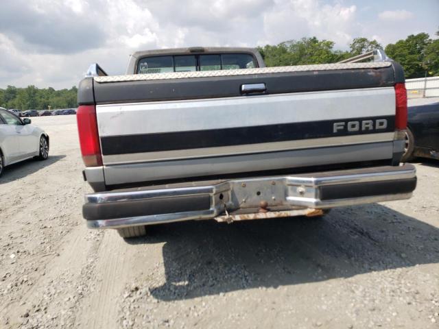 1FTDF15N2LNA90799 - 1990 FORD F-150 TWO TONE photo 6