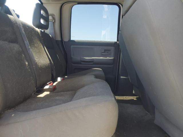 1D7HW48N46S605943 - 2006 DODGE DAKOTA QUAD SLT Blanco foto 10