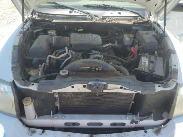 1D7HW48N46S605943 - 2006 DODGE DAKOTA QUAD SLT Blanco foto 11