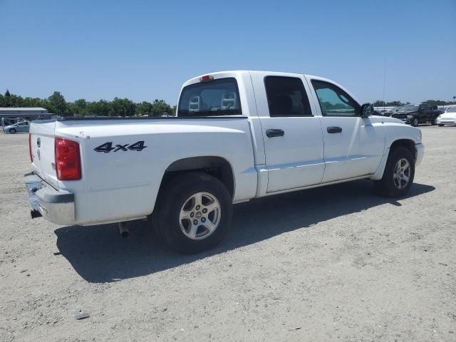 1D7HW48N46S605943 - 2006 DODGE DAKOTA QUAD SLT Blanco foto 3