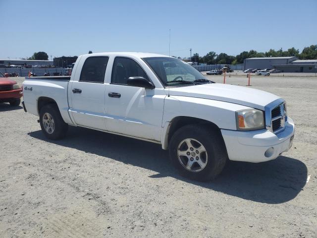1D7HW48N46S605943 - 2006 DODGE DAKOTA QUAD SLT Blanco foto 4