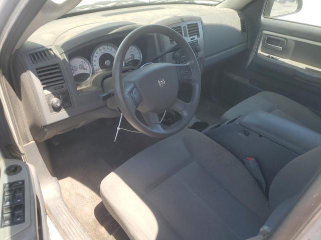 1D7HW48N46S605943 - 2006 DODGE DAKOTA QUAD SLT Blanco foto 8