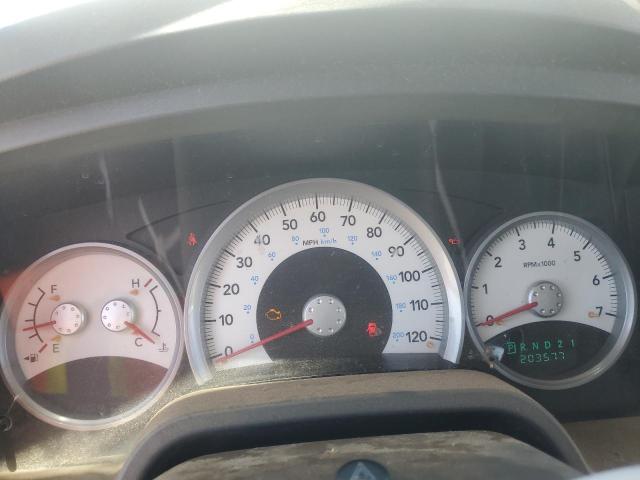 1D7HW48N46S605943 - 2006 DODGE DAKOTA QUAD SLT Blanco foto 9