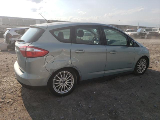 1FADP5AU5DL519759 - 2013 FORD C-MAX SE GREEN photo 3