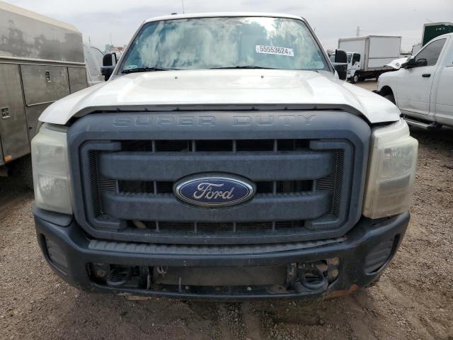 1FT8X3B68GEA94384 - 2016 FORD F350 SUPER DUTY WHITE photo 5