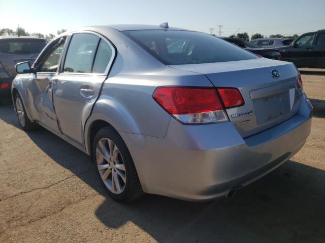 4S3BMCK69E3017174 - 2014 SUBARU LEGACY 2.5I LIMITED SILVER photo 3