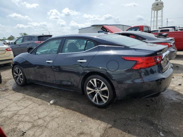 1N4AA6AP4HC369380 - 2017 NISSAN MAXIMA 3.5S CHARCOAL photo 2