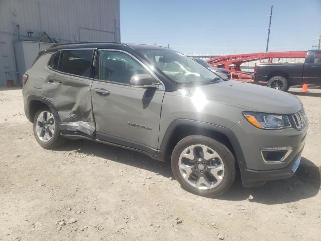 3C4NJDCB3LT120423 - 2020 JEEP COMPASS LIMITED GRAY photo 4