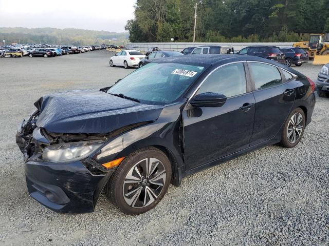 2HGFC1F79GH632062 - 2016 HONDA CIVIC EXL BLACK photo 1