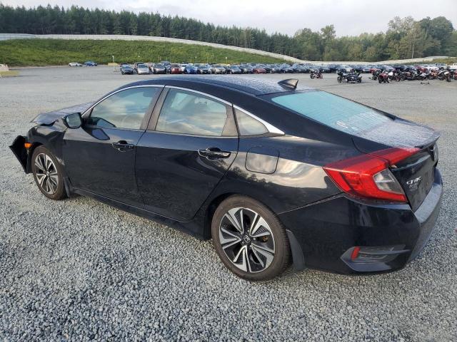 2HGFC1F79GH632062 - 2016 HONDA CIVIC EXL BLACK photo 2