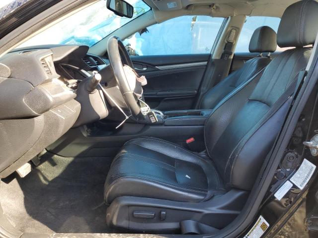 2HGFC1F79GH632062 - 2016 HONDA CIVIC EXL BLACK photo 7