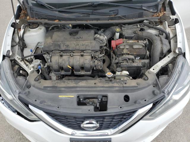 3N1AB7AP1GY241877 - 2016 NISSAN SENTRA S WHITE photo 11