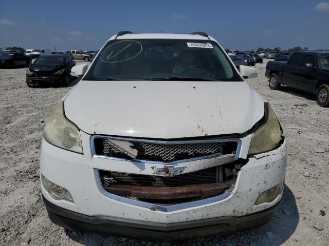 1GNLRHED7AS122283 - 2010 CHEVROLET TRAVERSE LTZ WHITE photo 5