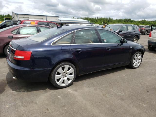 WAUDG74F76N063805 - 2006 AUDI A6 3.2 QUATTRO BLUE photo 3