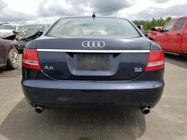 WAUDG74F76N063805 - 2006 AUDI A6 3.2 QUATTRO BLUE photo 6