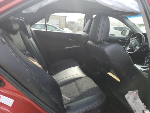 4T1BF1FK5CU607946 - 2012 TOYOTA CAMRY BASE RED photo 10