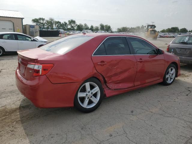 4T1BF1FK5CU607946 - 2012 TOYOTA CAMRY BASE RED photo 3