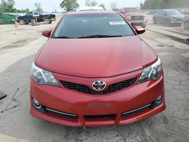 4T1BF1FK5CU607946 - 2012 TOYOTA CAMRY BASE RED photo 5
