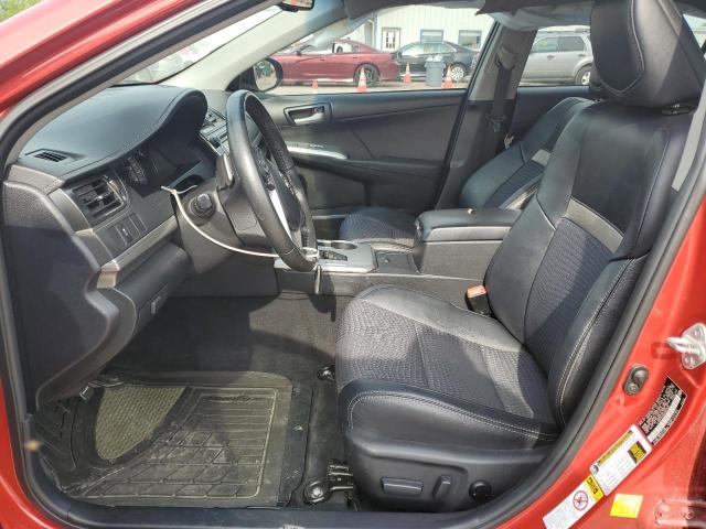 4T1BF1FK5CU607946 - 2012 TOYOTA CAMRY BASE RED photo 7