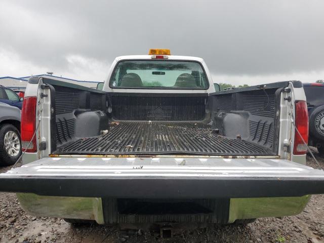 1FTWF315X7EA54522 - 2007 FORD F350 SRW SUPER DUTY SILVER photo 10